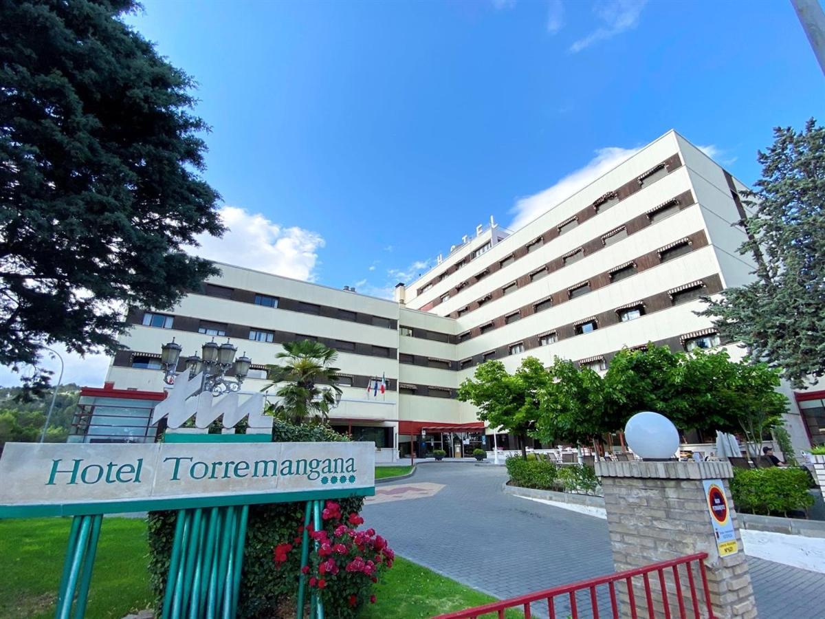 Hotel Torremangana Куенка Екстериор снимка