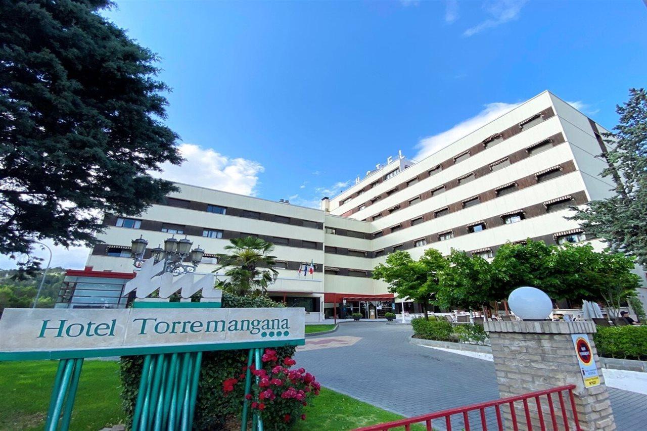 Hotel Torremangana Куенка Екстериор снимка